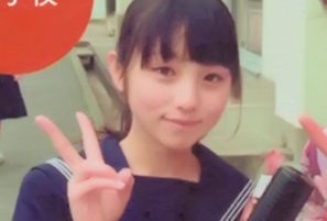 与田祐希すっぴん1