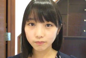 与田祐希すっぴん3