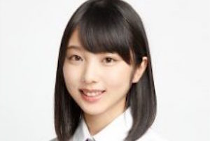 与田祐希カラコンなし1